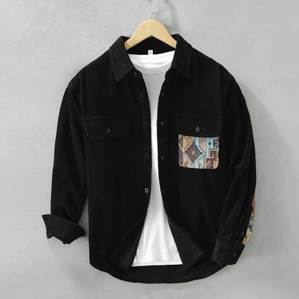 Tavrix | Vintage Long-Sleeve Shirt for Men with Casual Appeal