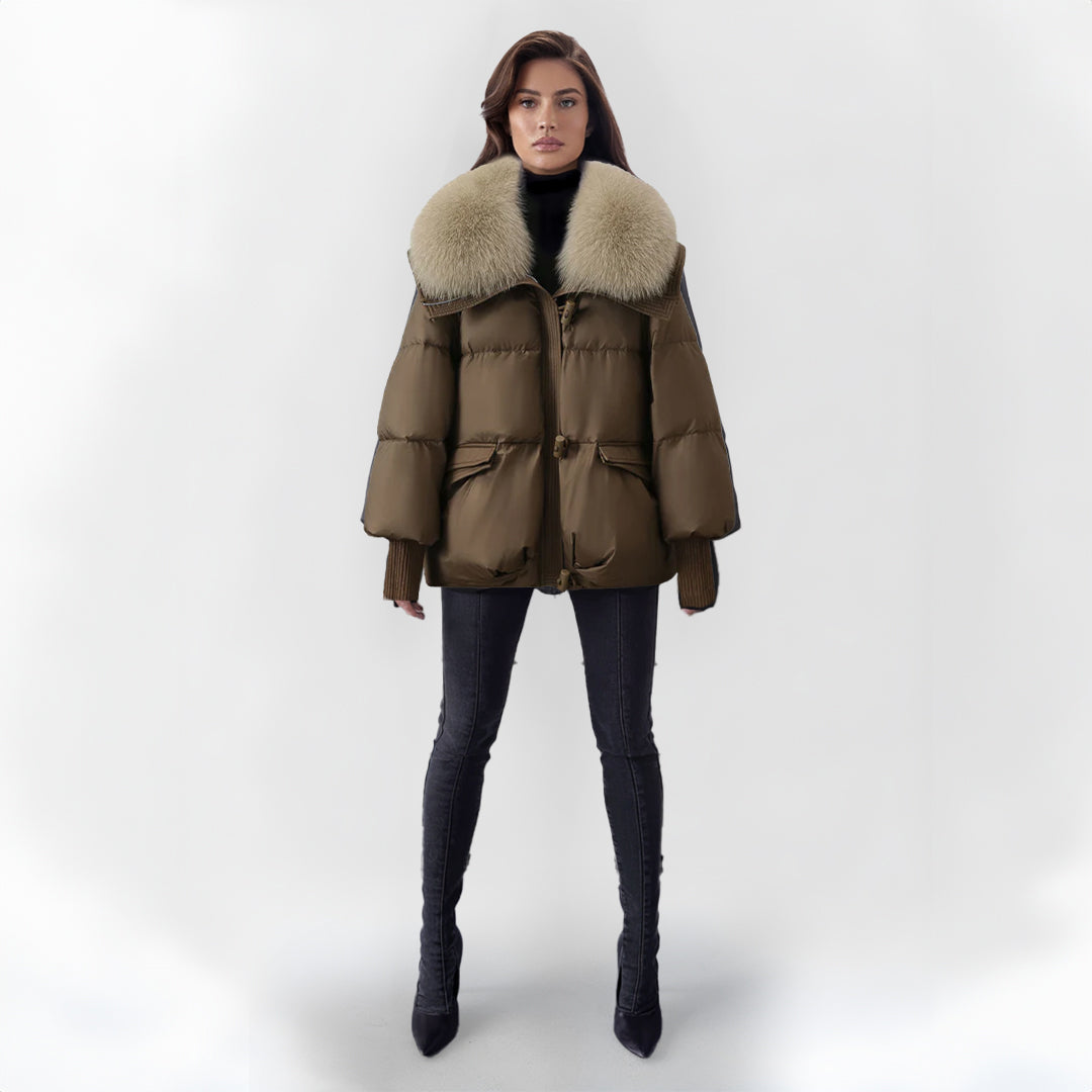 Violet | Women Puffer Jacket | Winter