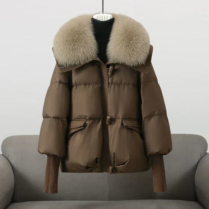 Violet | Women Puffer Jacket | Winter