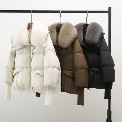 Violet | Women Puffer Jacket | Winter
