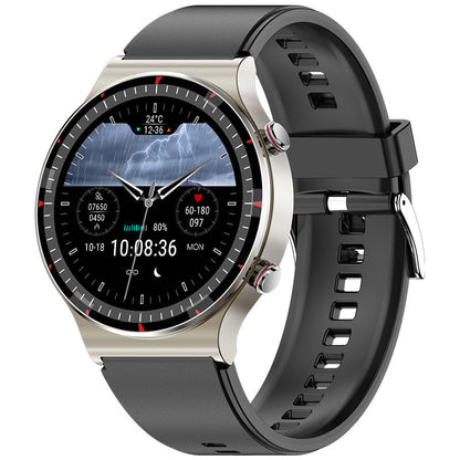 PulseSync | ECG Heart Rate & Oxygen Monitor Smartwatch with Fitness Tracking