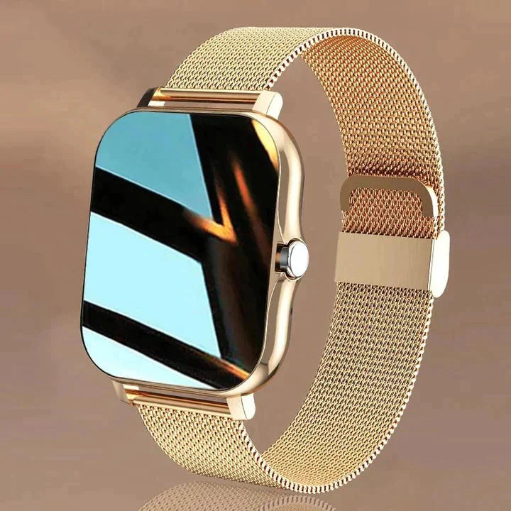 ChronoLux | High-Quality Multifunctional Smartwatch with Mesh Band