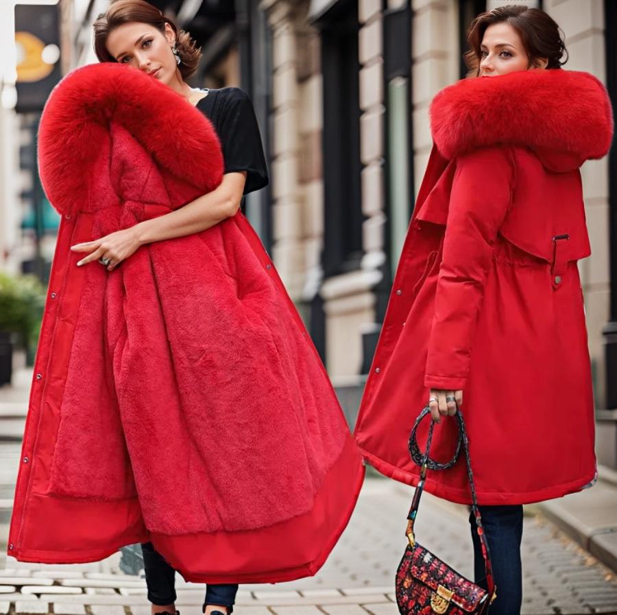 Kate | Warm Waterproof Wintercoat for Women