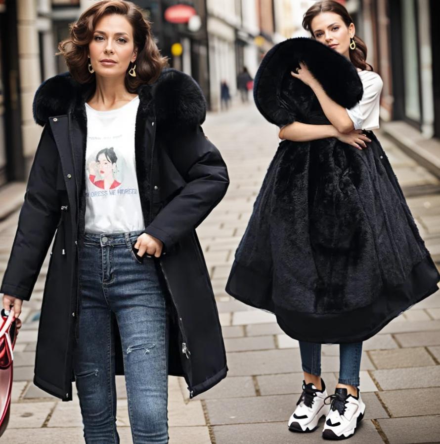 Kate | Warm Waterproof Wintercoat for Women