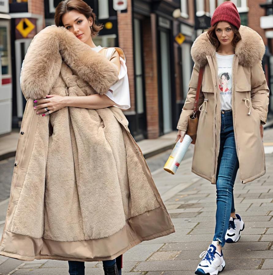 Kate | Warm Waterproof Wintercoat for Women
