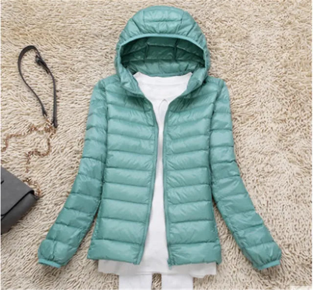 Warm Waterproof Women's Down Jacket