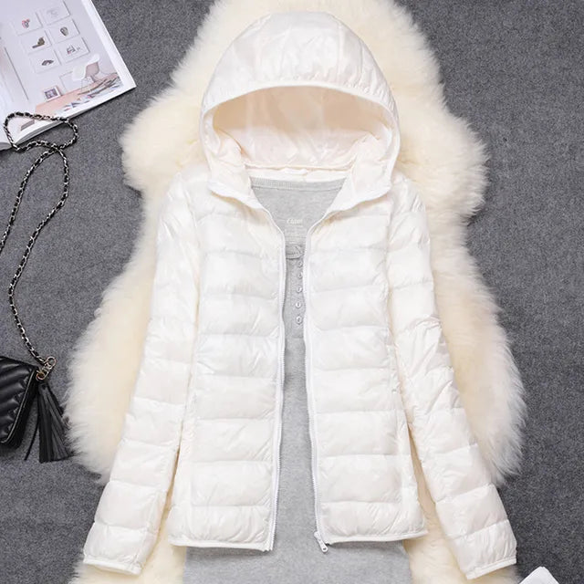 Warm Waterproof Women's Down Jacket