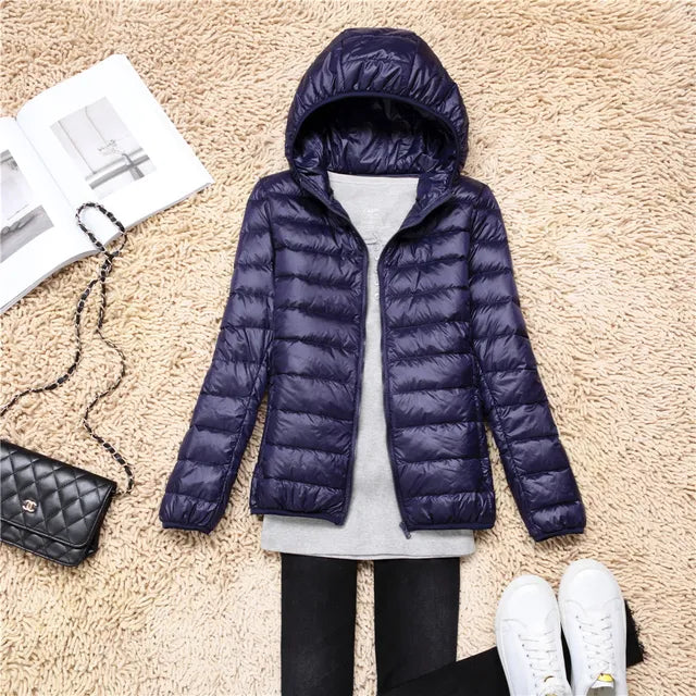 Warm Waterproof Women's Down Jacket