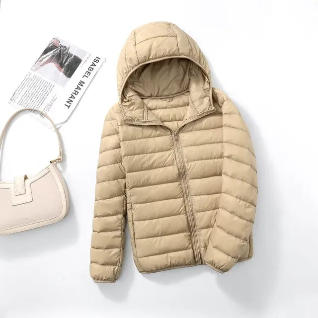 Warm Waterproof Women's Down Jacket