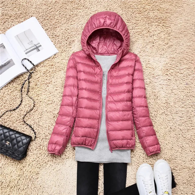 Warm Waterproof Women's Down Jacket