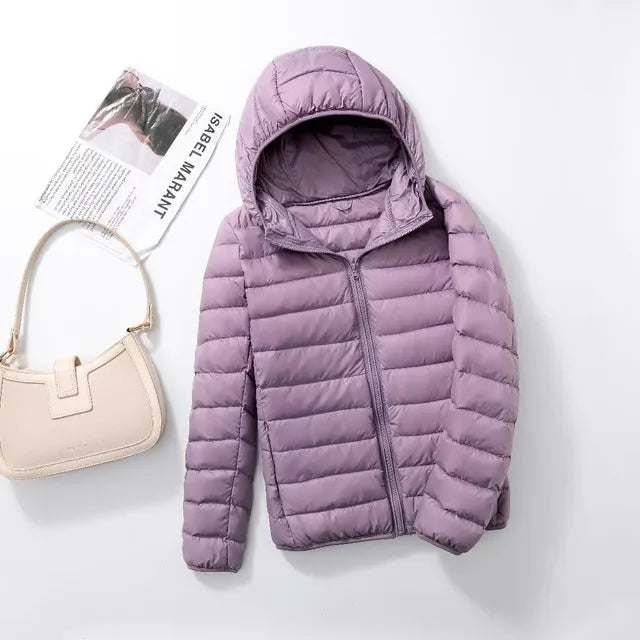 Warm Waterproof Women's Down Jacket