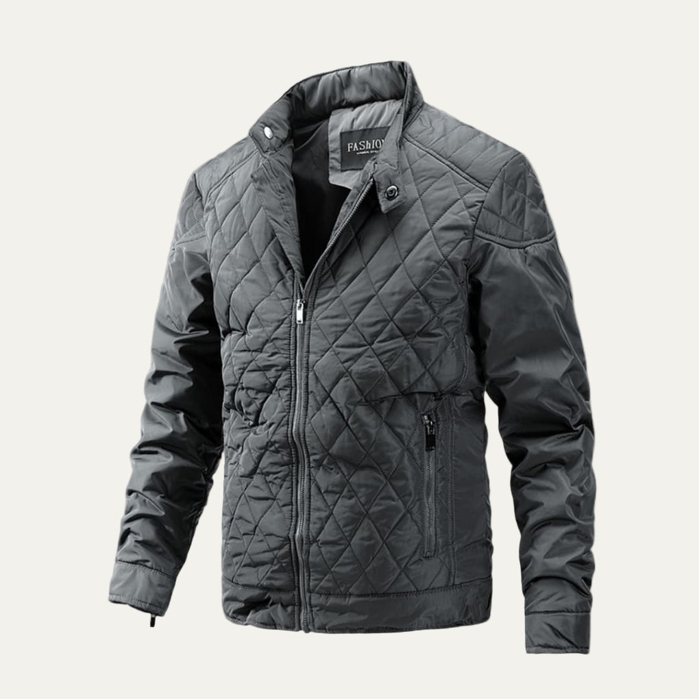 Men’s Warm Casual Baseball Jacket