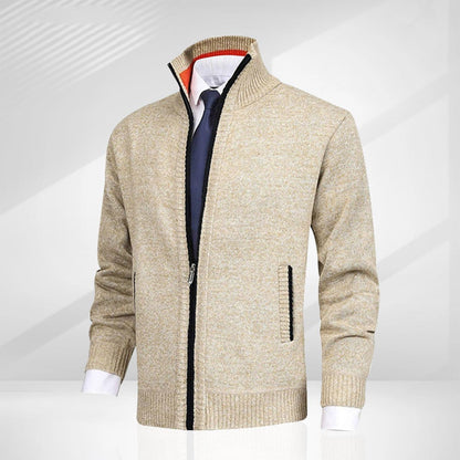 Men's Waterproof Zipper Jacket - BritishElegance