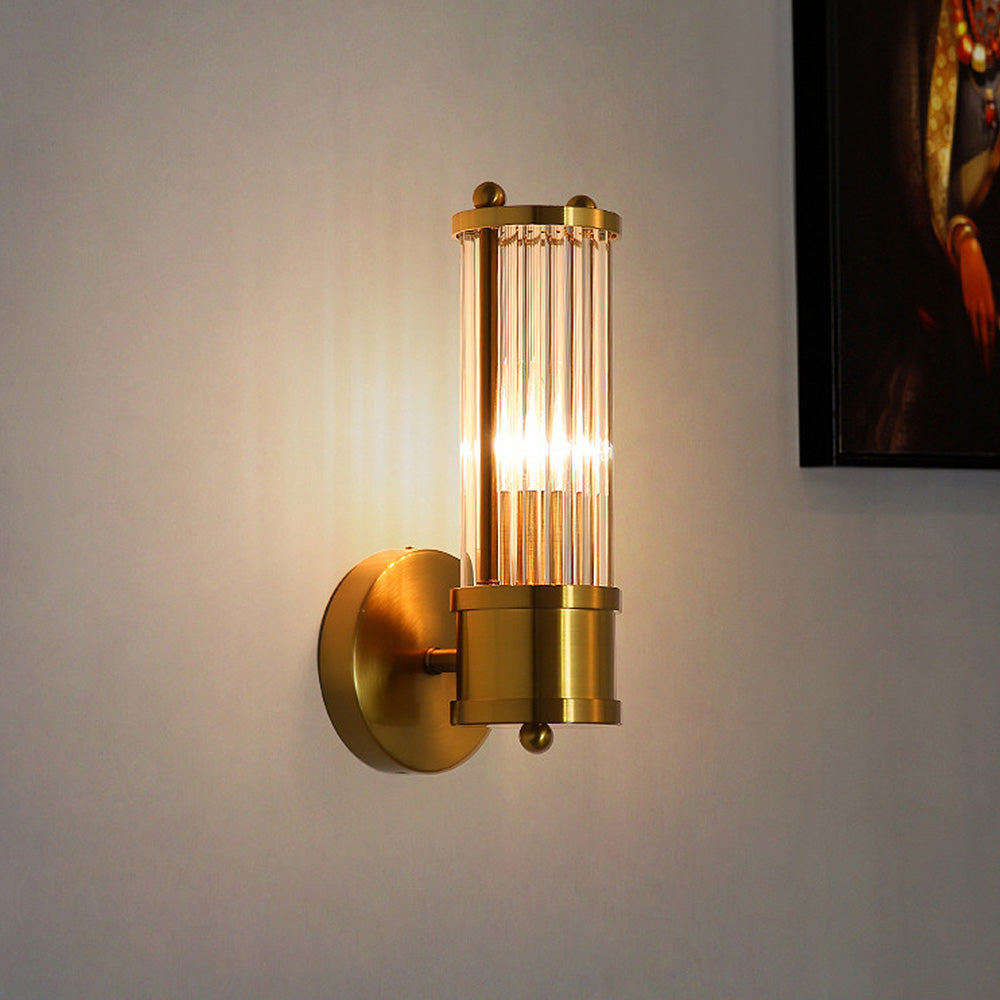 Elegant Chrome Bathroom Wall Lamp - BritishElegance