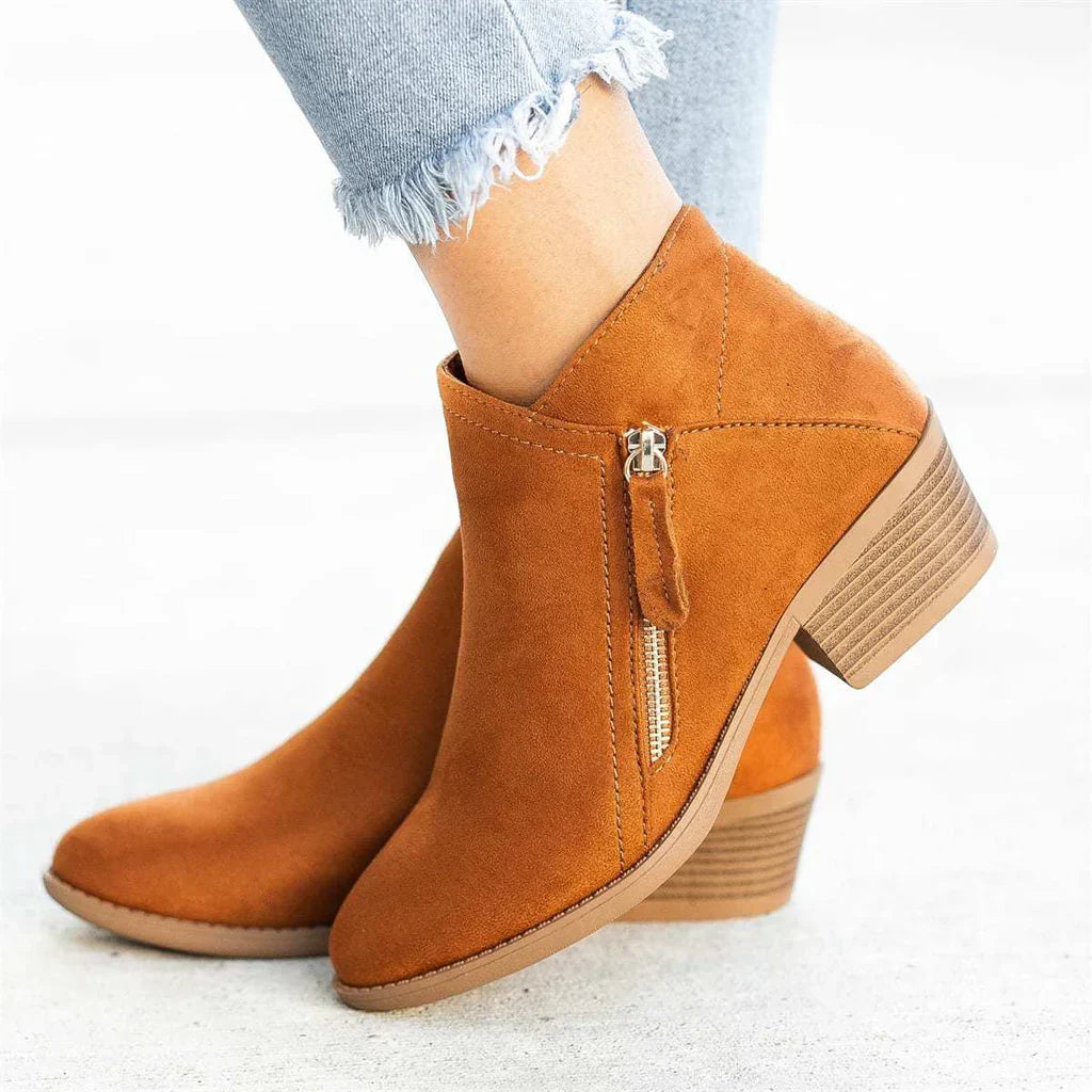 Noraya – Women Boots Designed for Balance