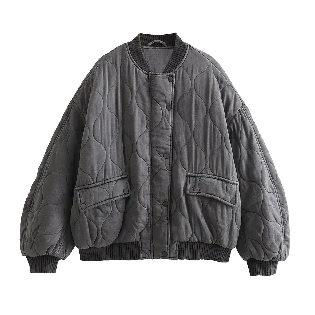 Women’s Oversized Padded Jacket | Casual