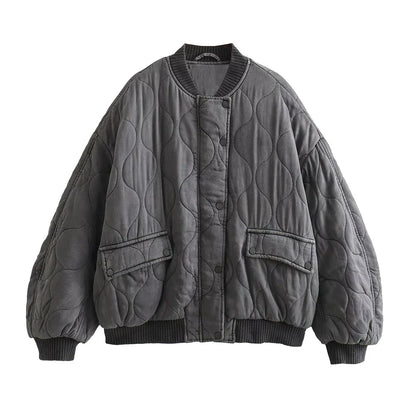 Women’s Oversized Padded Jacket | Casual
