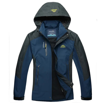 Jade | Women's Stylish Waterproof Hooded Ski Winter Jacket for Outdoor Activities