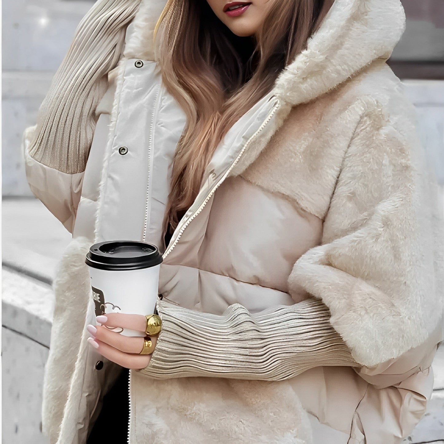Iris | Women's Casual Padded Down Winter Jacket