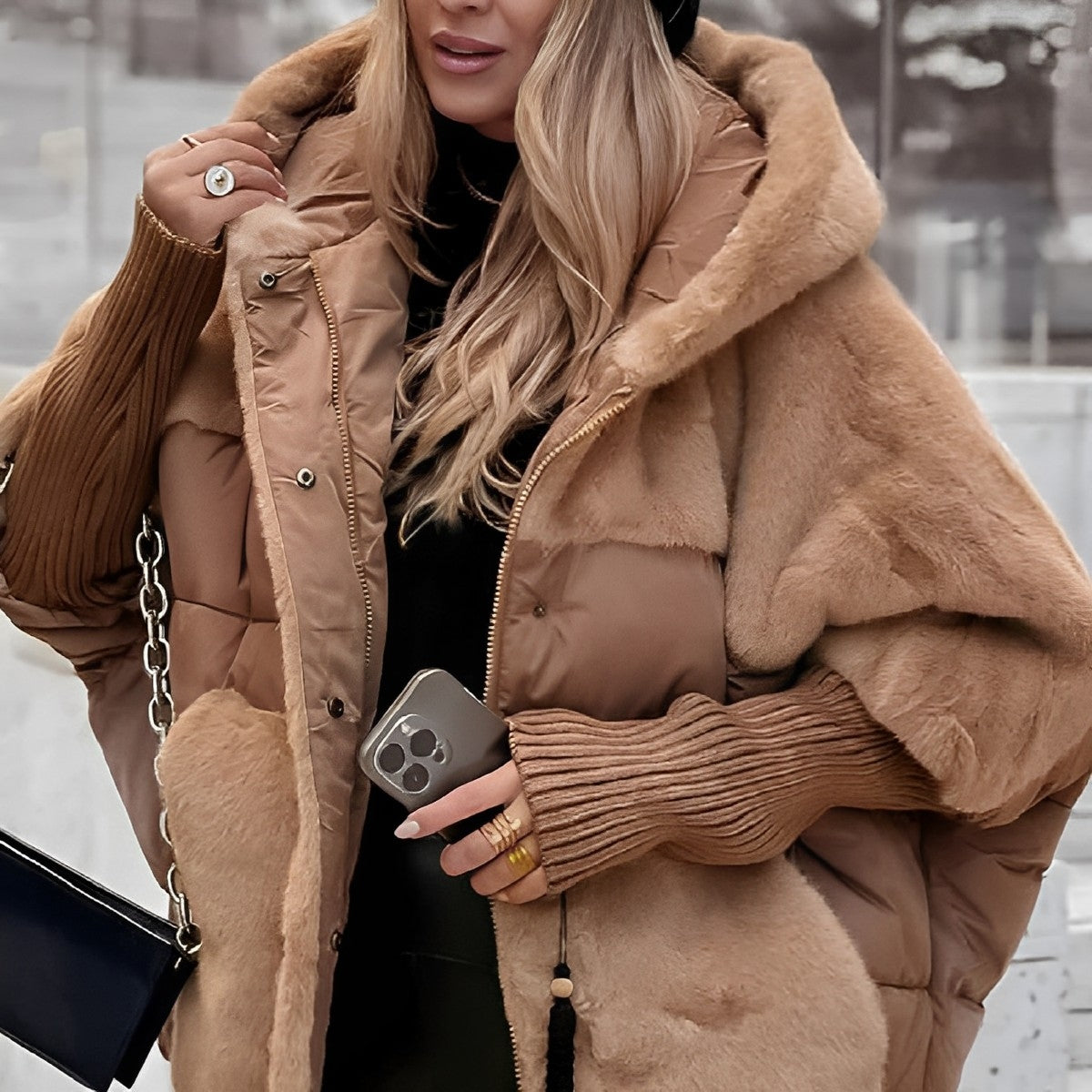 Iris | Women's Casual Padded Down Winter Jacket