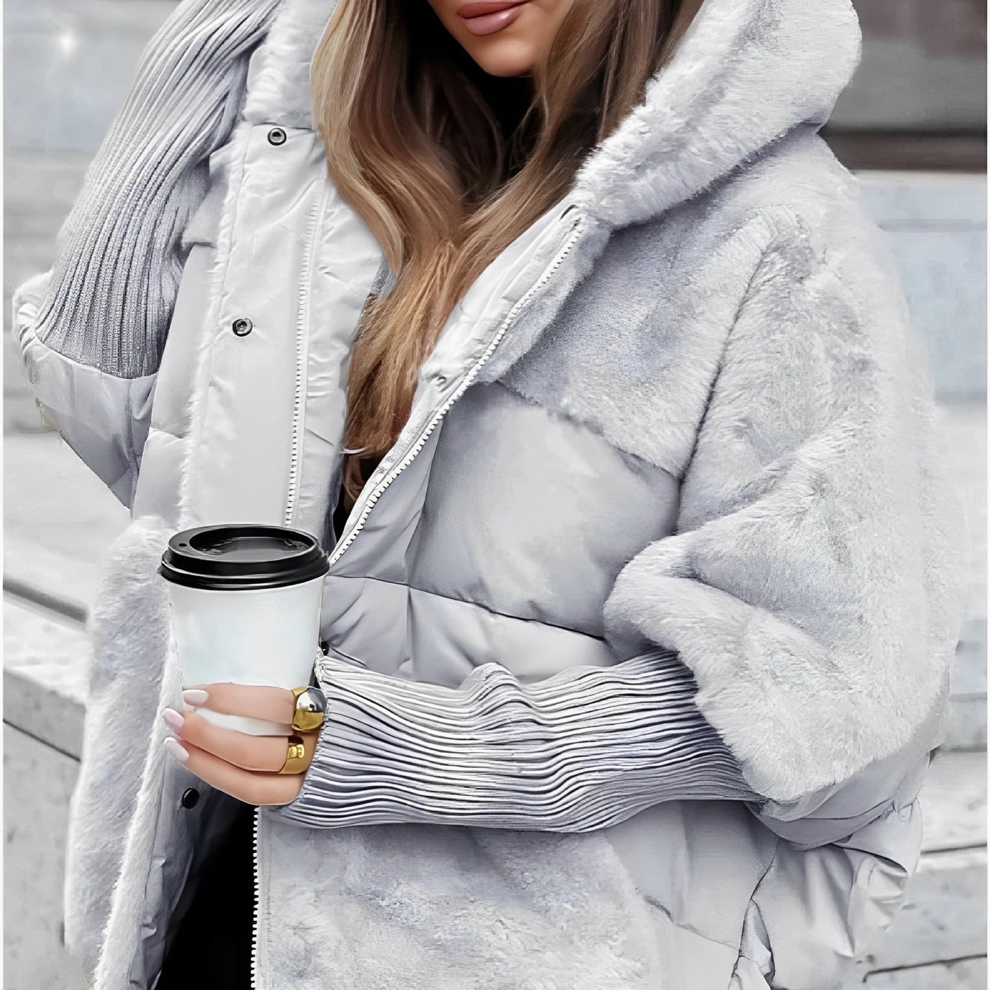 Iris | Women's Casual Padded Down Winter Jacket