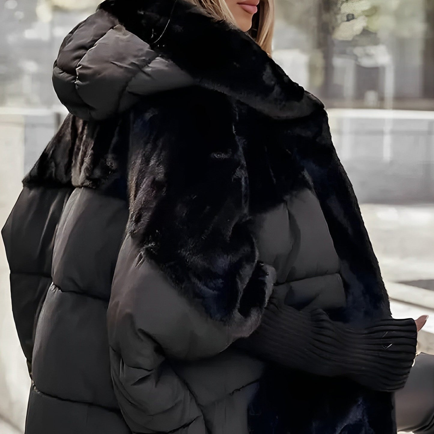 Iris | Women's Casual Padded Down Winter Jacket