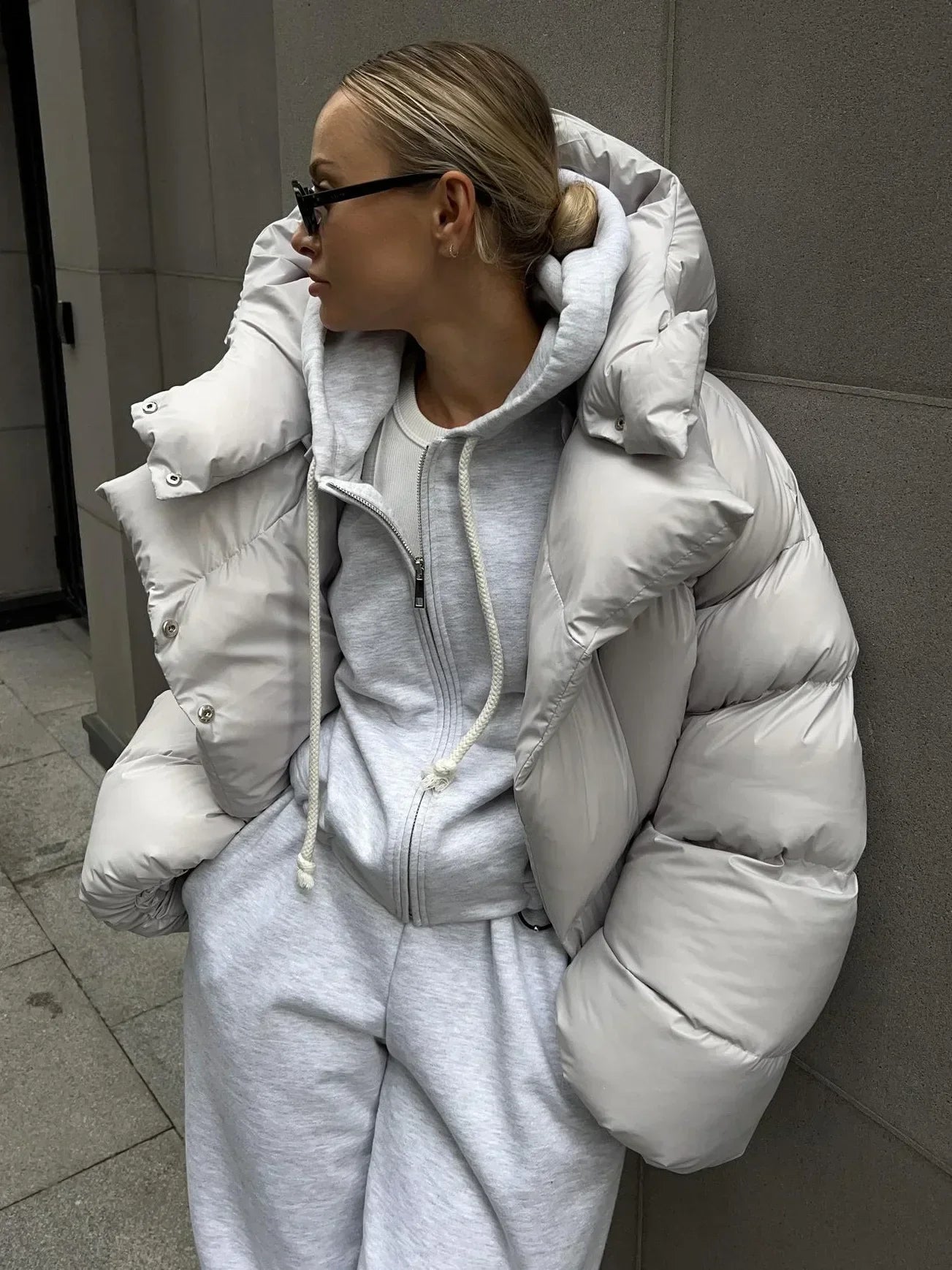 Lesley | Women's Oversized Puffer Winter Jacket