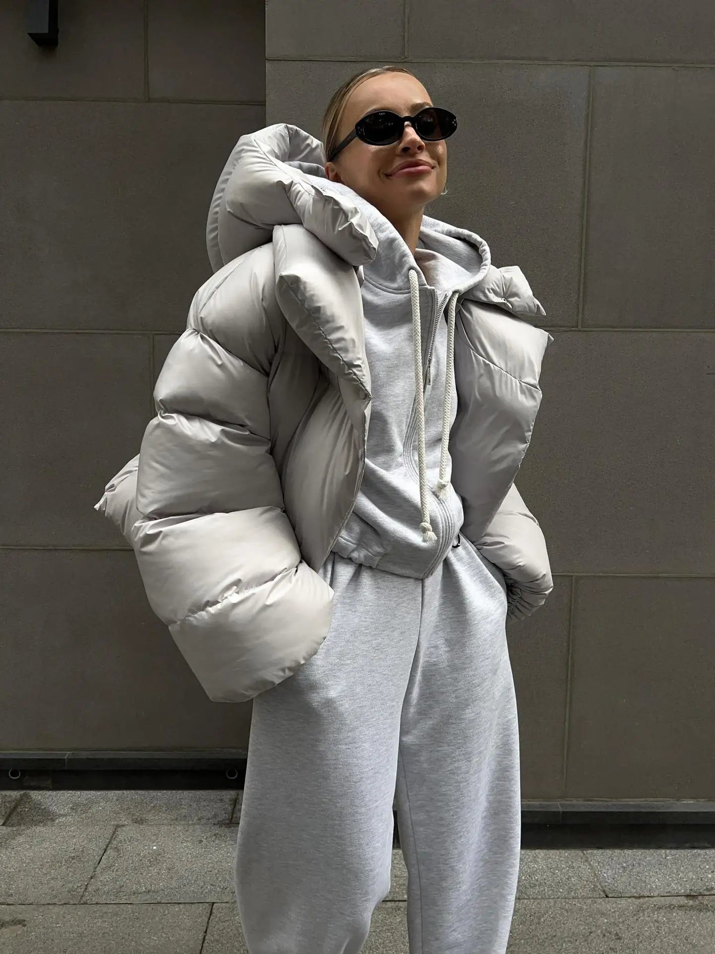 Lesley | Women's Oversized Puffer Winter Jacket