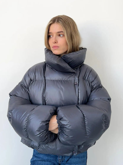 Lesley | Women's Oversized Puffer Winter Jacket