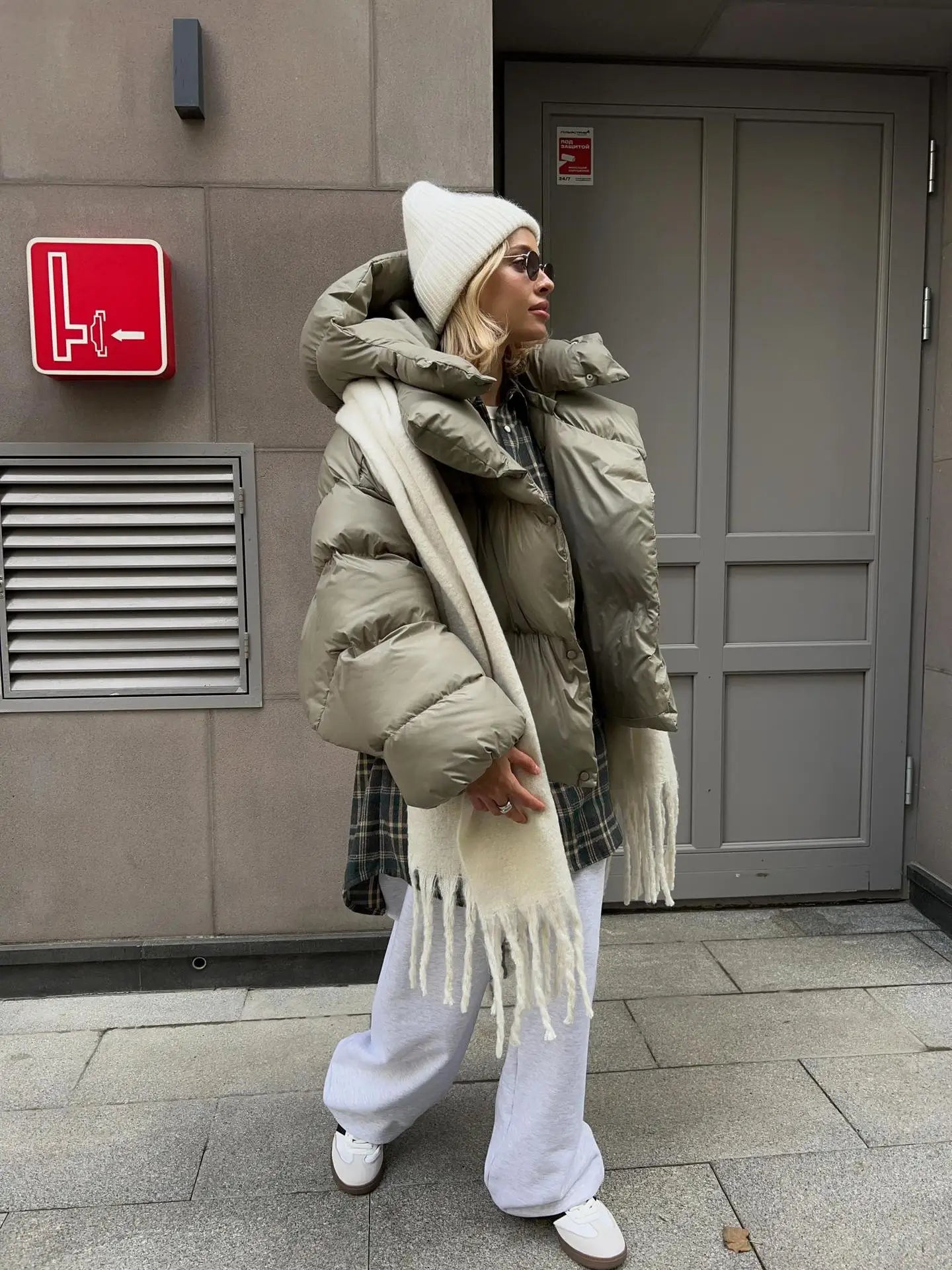 Lesley | Women's Oversized Puffer Winter Jacket