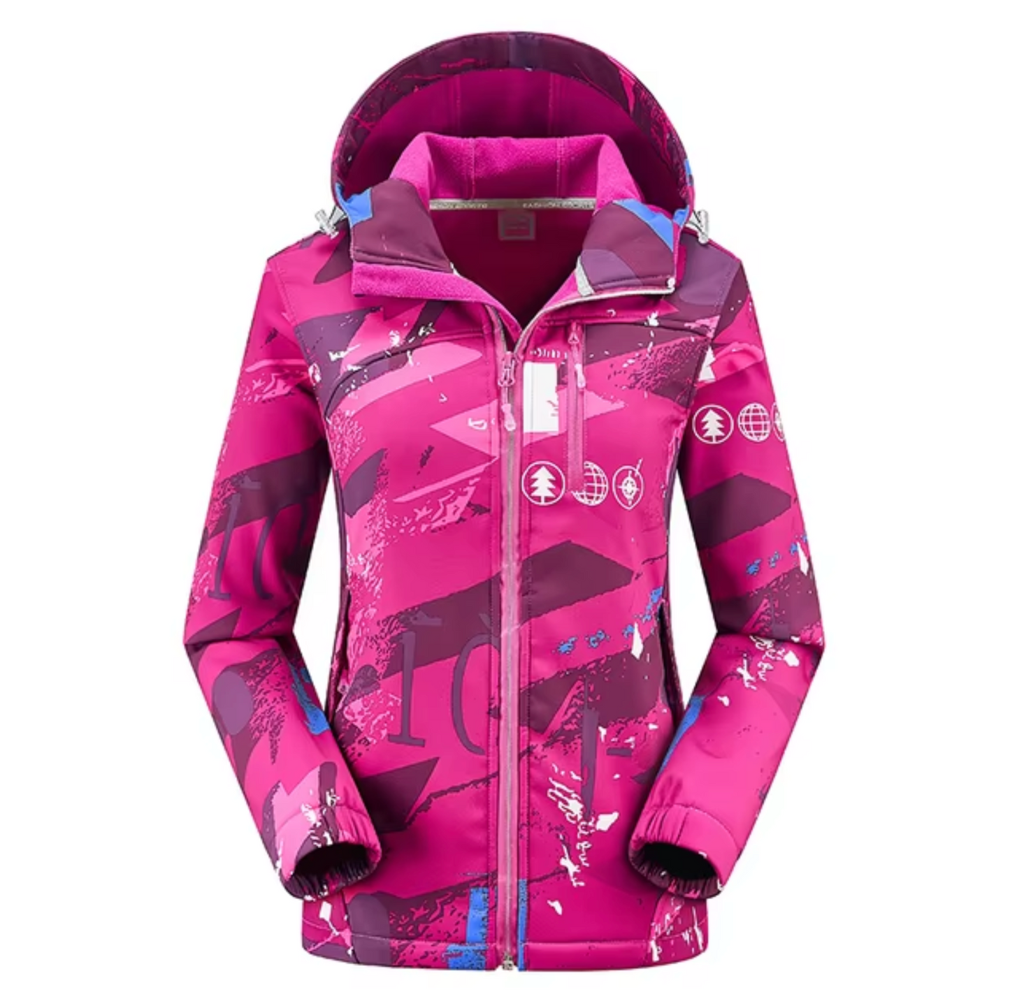 Gemma | Women's Thermal Hooded Winter Jacket for Outdoor Activities