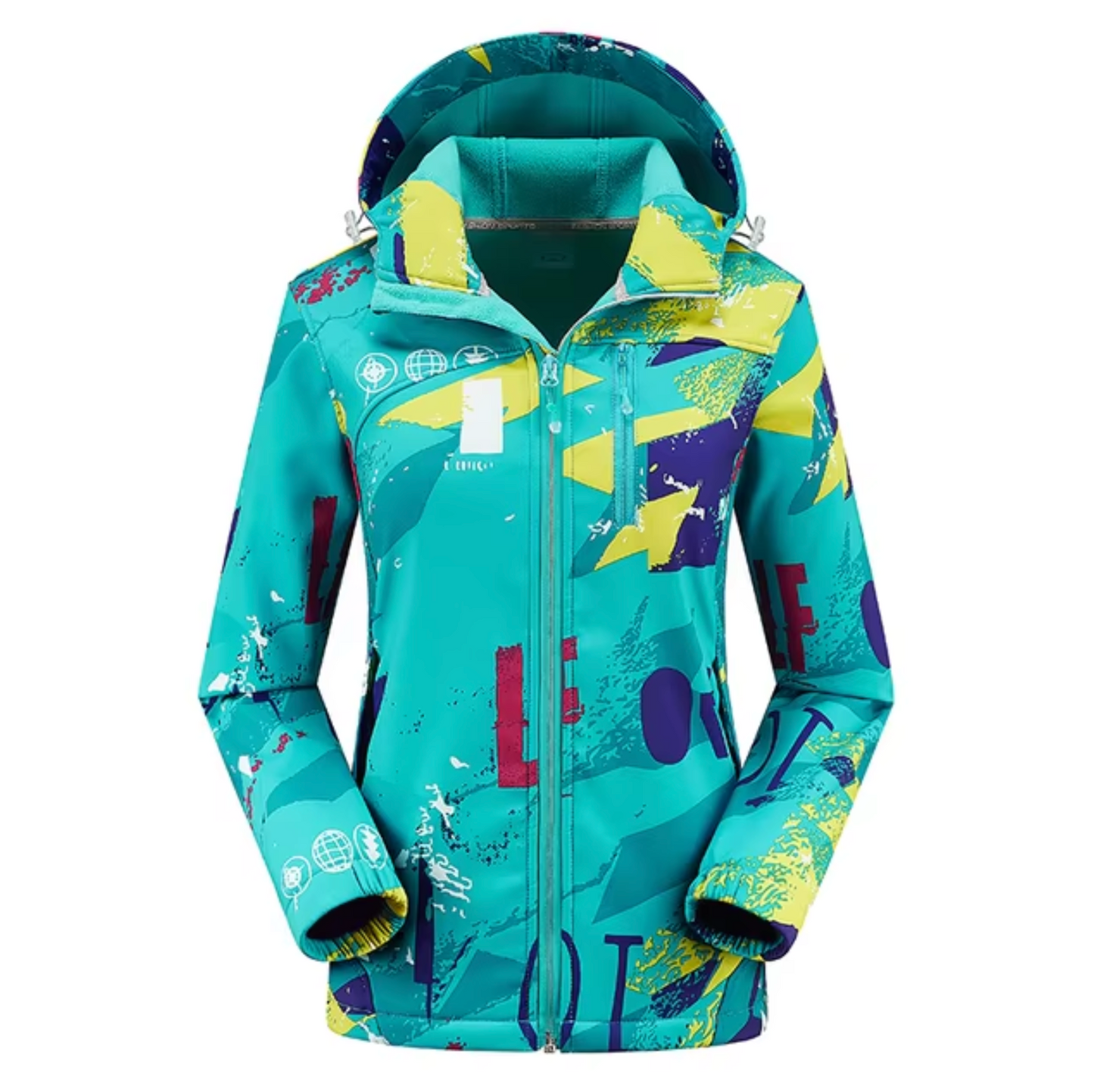Gemma | Women's Thermal Hooded Winter Jacket for Outdoor Activities