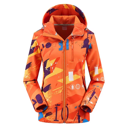 Gemma | Women's Thermal Hooded Winter Jacket for Outdoor Activities