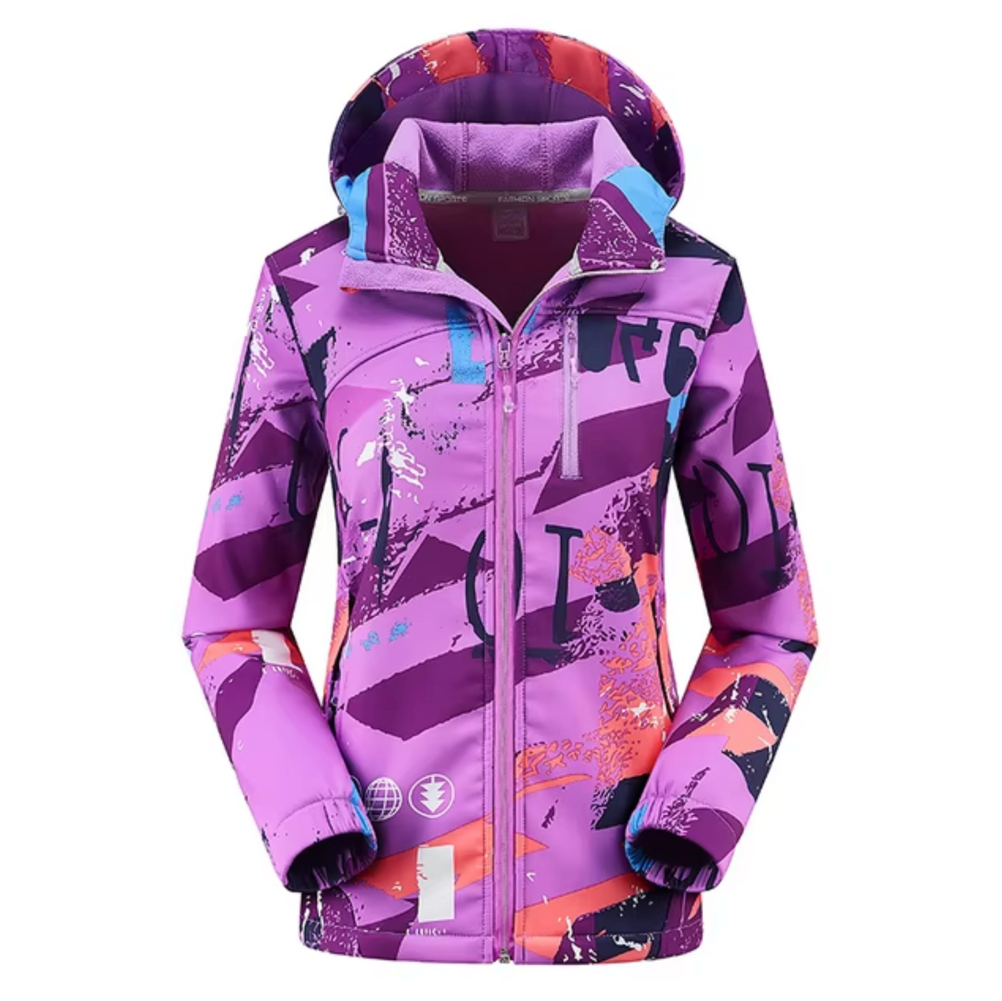 Gemma | Women's Thermal Hooded Winter Jacket for Outdoor Activities