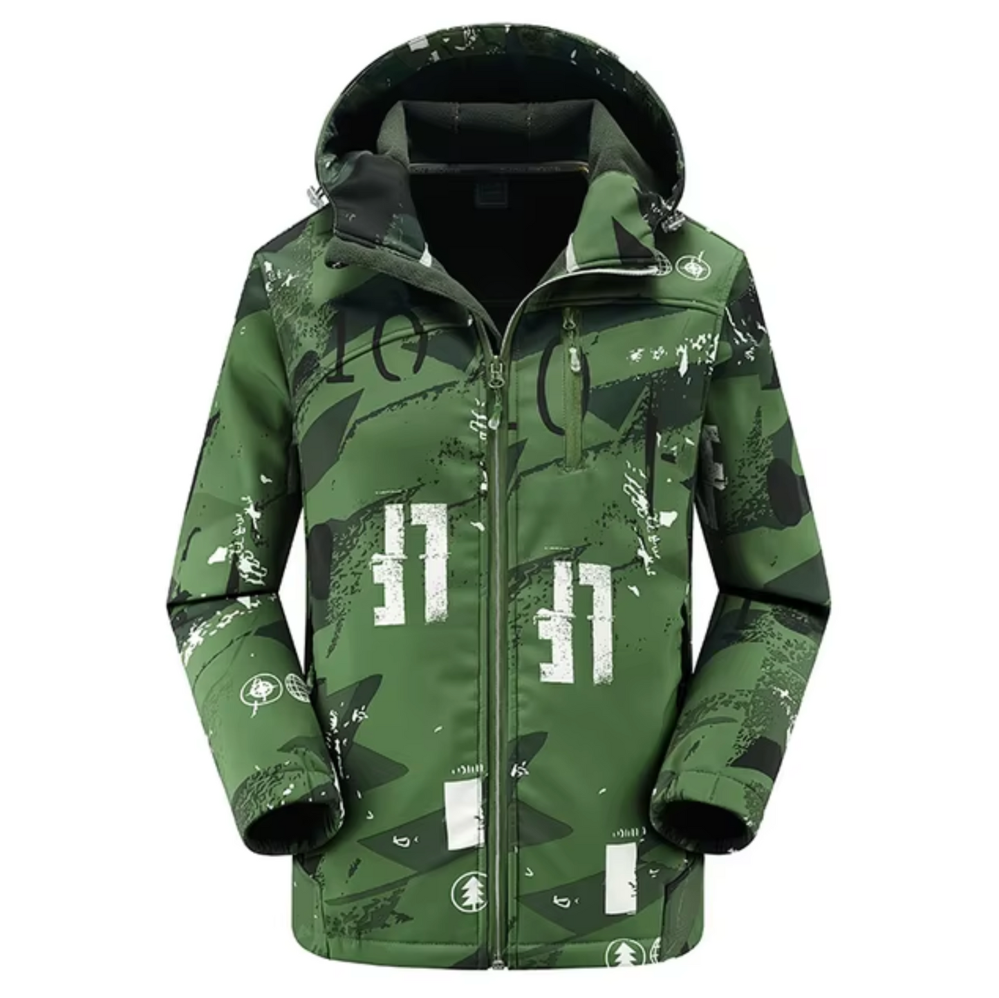 Gemma | Women's Thermal Hooded Winter Jacket for Outdoor Activities