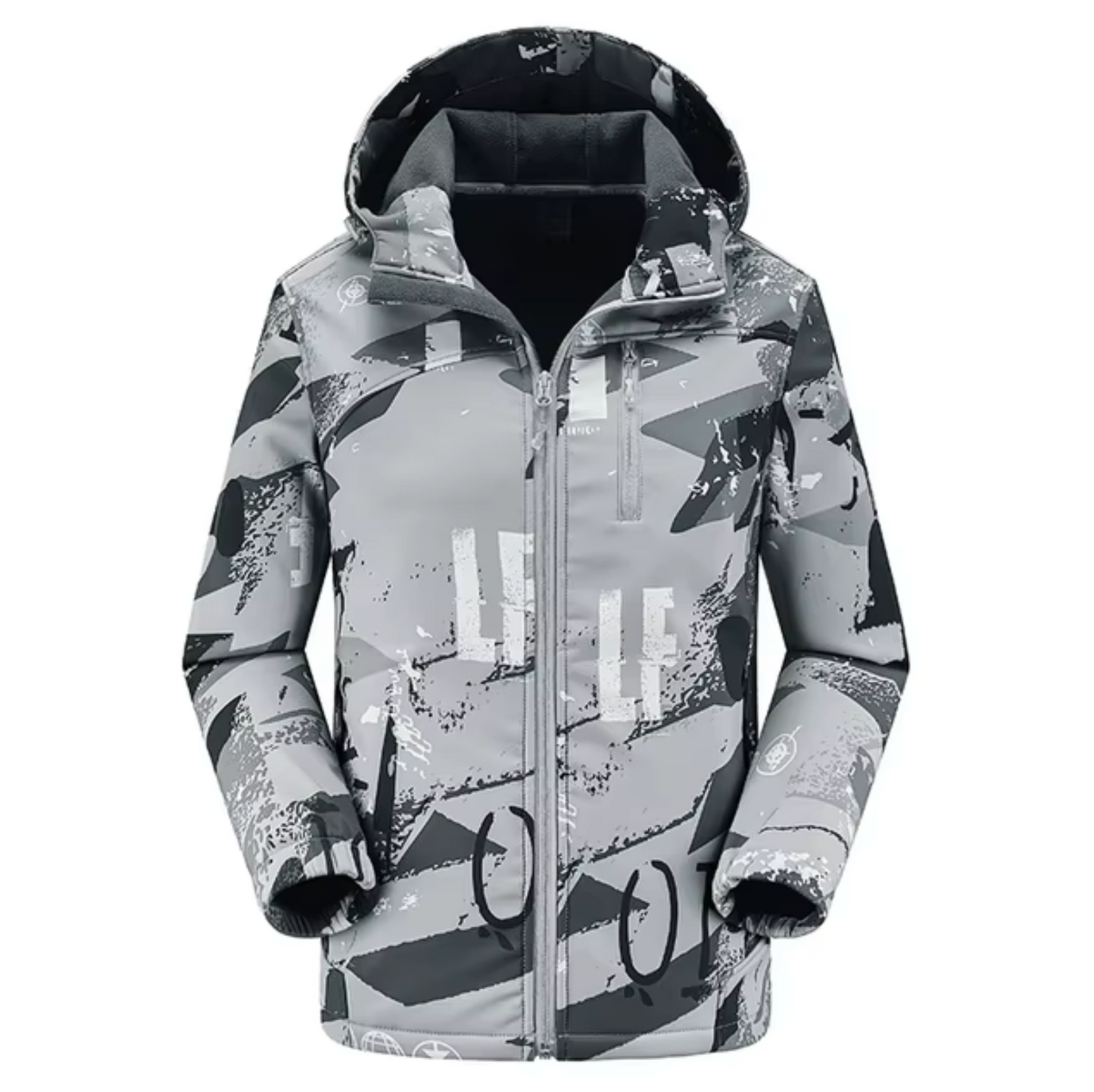 Gemma | Women's Thermal Hooded Winter Jacket for Outdoor Activities