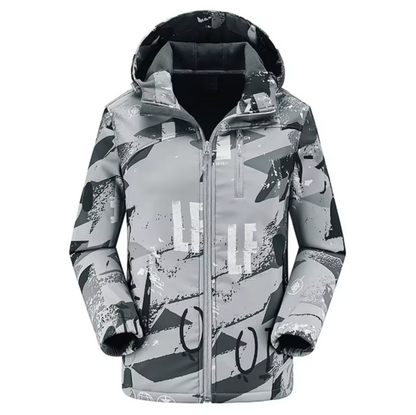 Gemma | Women's Thermal Hooded Winter Jacket for Outdoor Activities