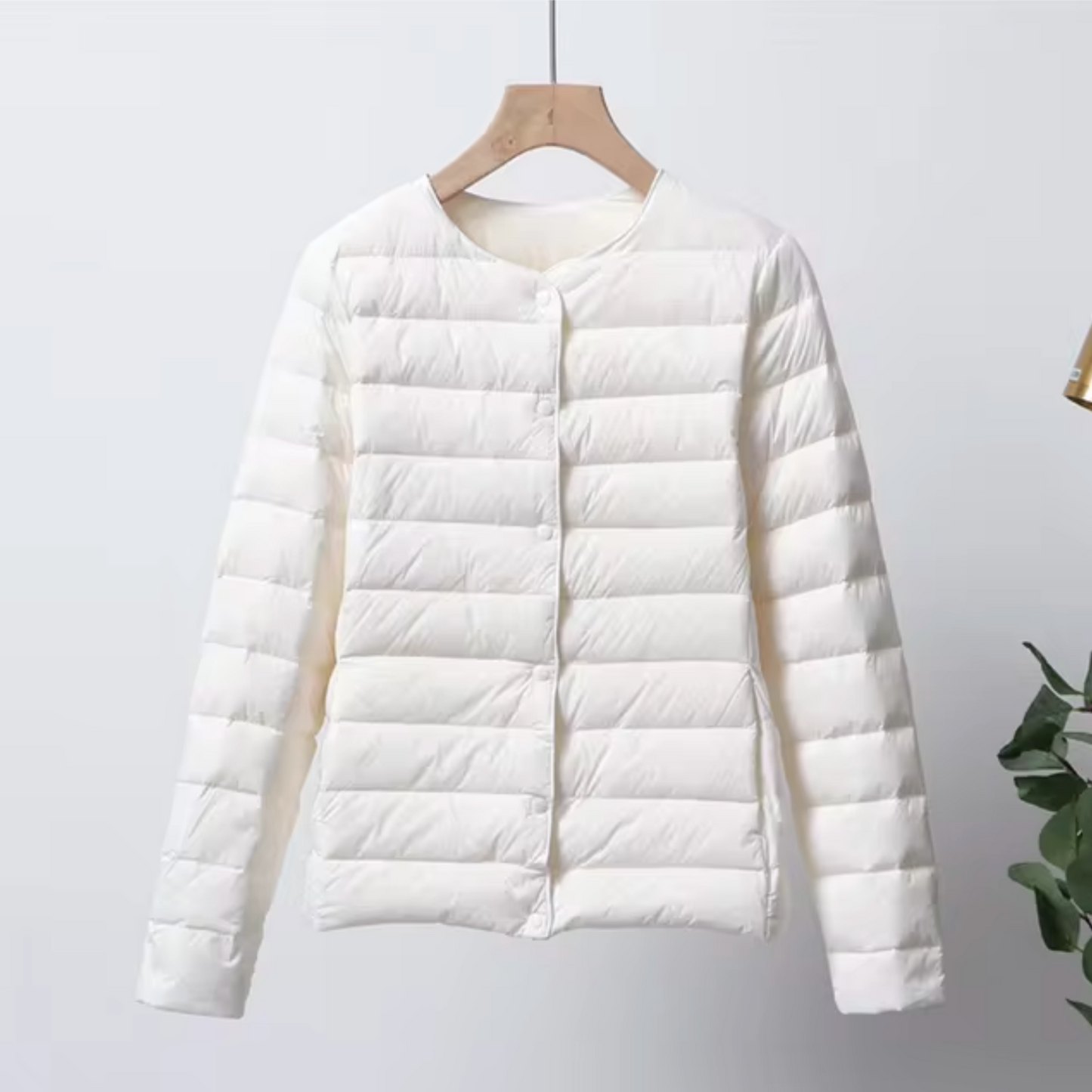 Gianna | Women's Ultra-Thin Lightweight Down Winter Jacket