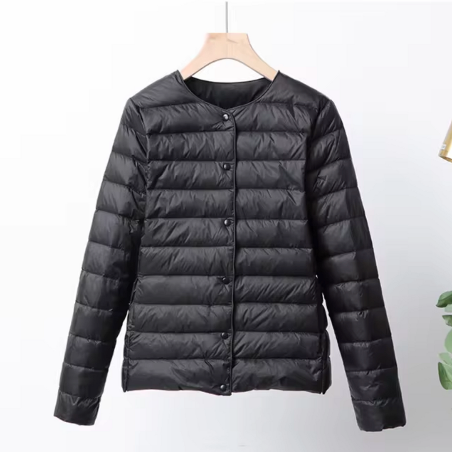 Gianna | Women's Ultra-Thin Lightweight Down Winter Jacket