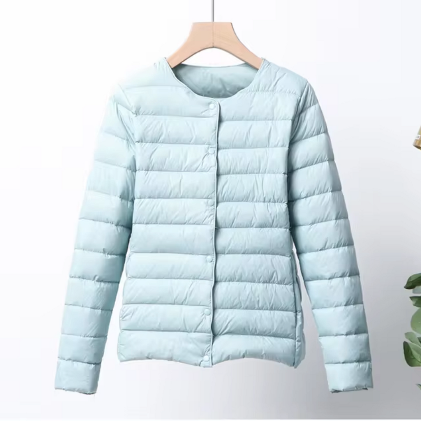 Gianna | Women's Ultra-Thin Lightweight Down Winter Jacket