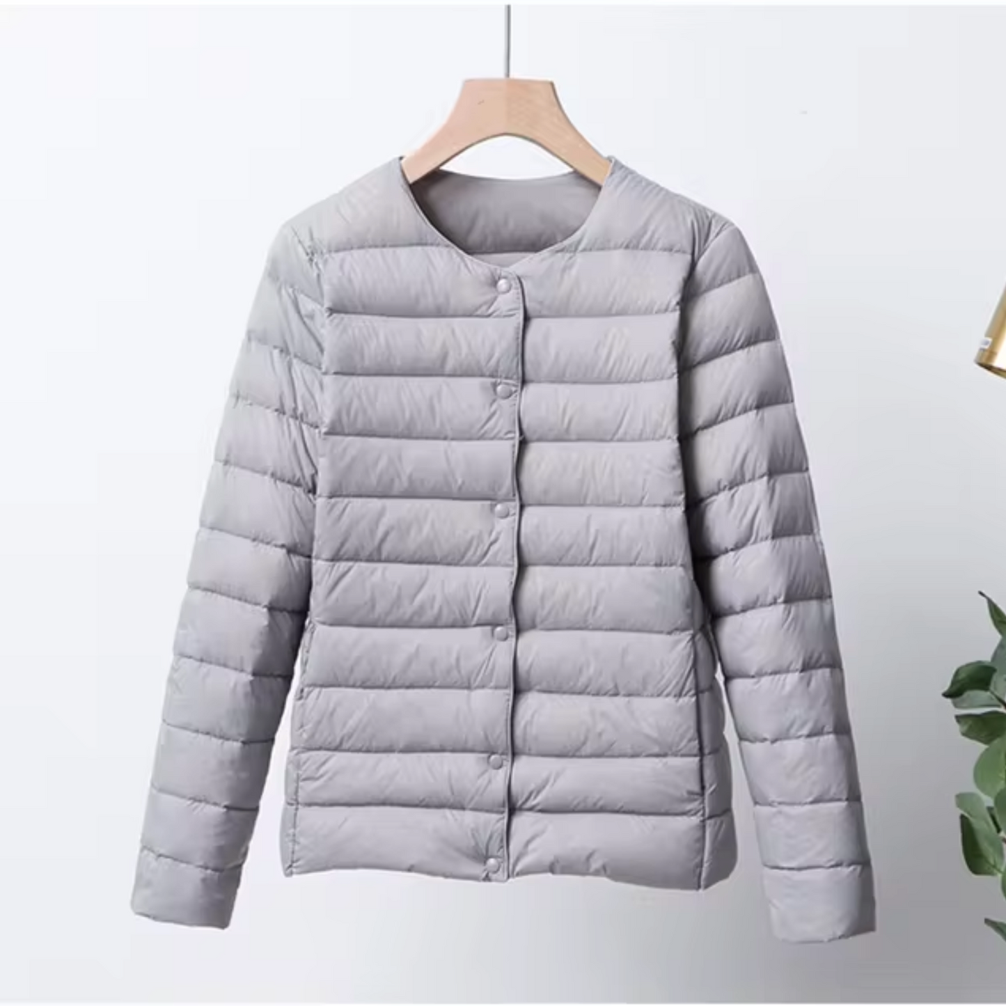 Gianna | Women's Ultra-Thin Lightweight Down Winter Jacket