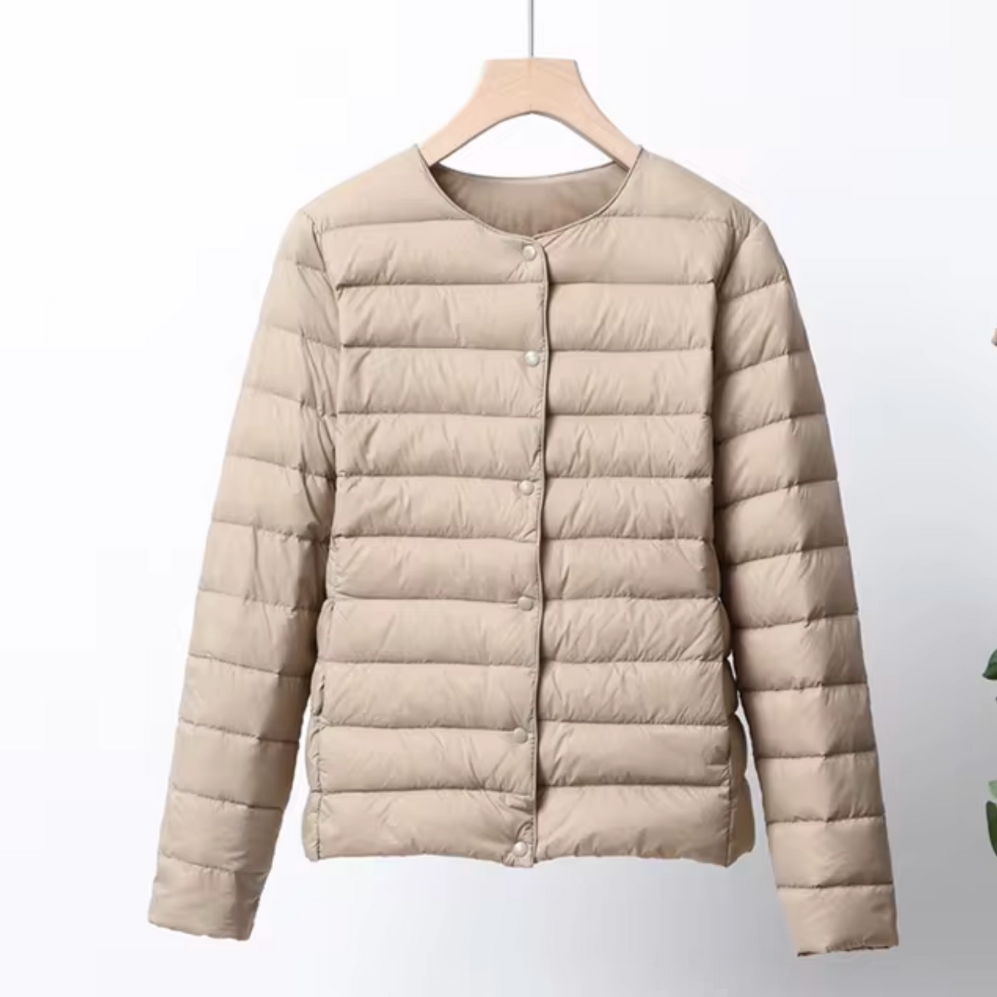 Gianna | Women's Ultra-Thin Lightweight Down Winter Jacket