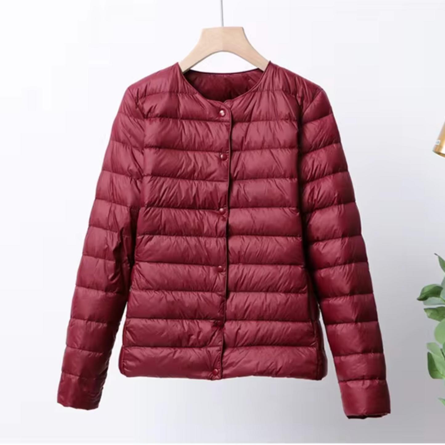 Gianna | Women's Ultra-Thin Lightweight Down Winter Jacket
