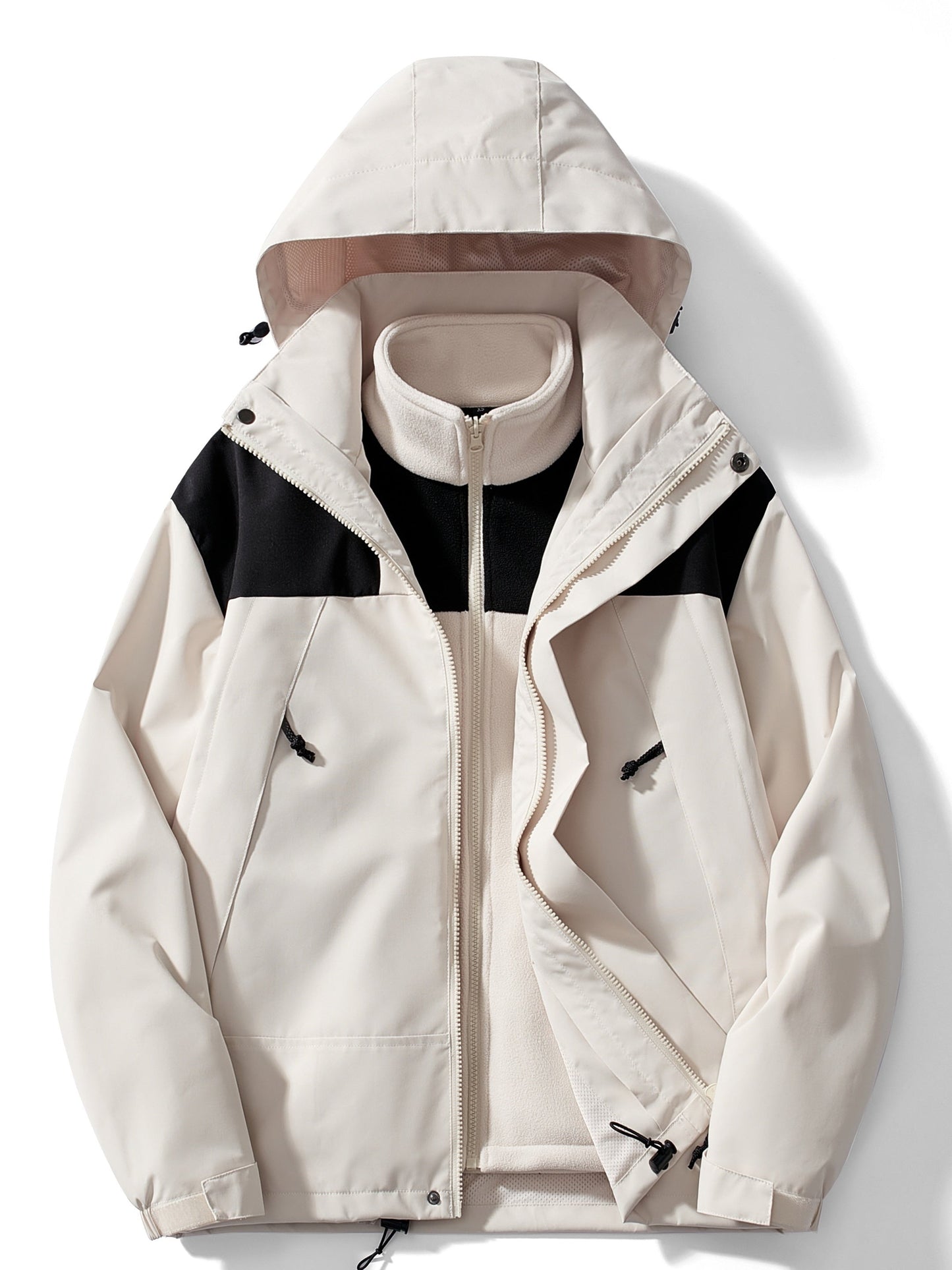 Kimberley | Women's 3-in-1 Hooded Fleece Lined Winter Jacket