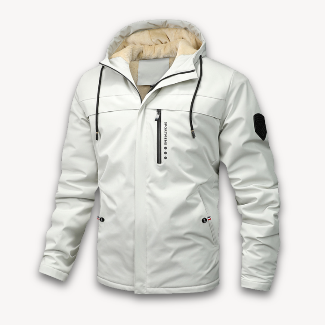 Men's Waterproof Hooded Jacket