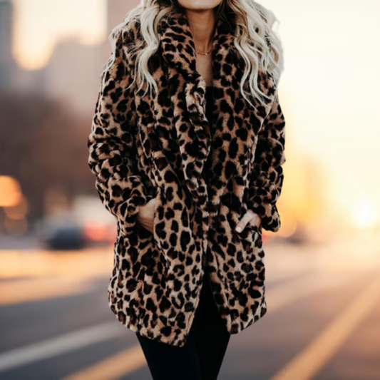 Abigail | Women's Cozy Plush Fur Winter Jacket