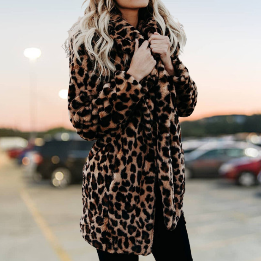 Abigail | Women's Cozy Plush Fur Winter Jacket