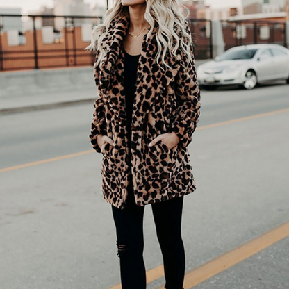 Abigail | Women's Cozy Plush Fur Winter Jacket