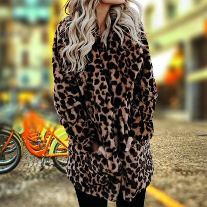Abigail | Women's Cozy Plush Fur Winter Jacket