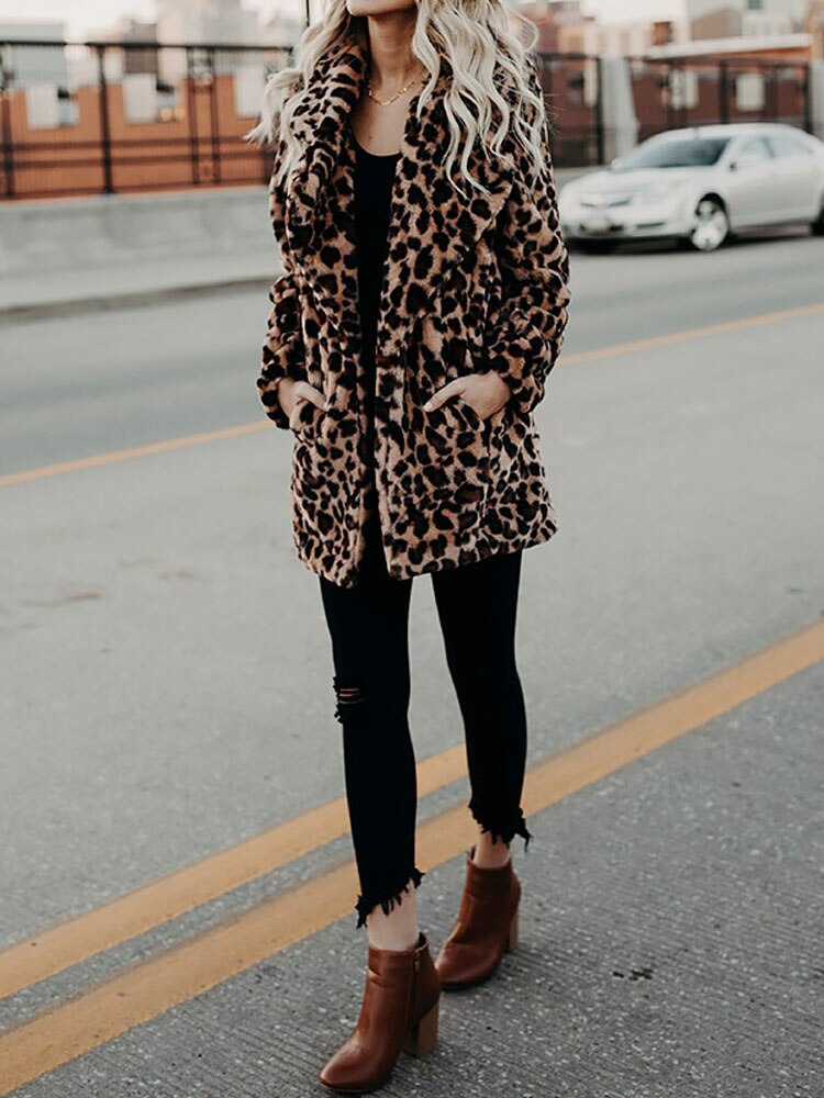Abigail | Women's Cozy Plush Fur Winter Jacket